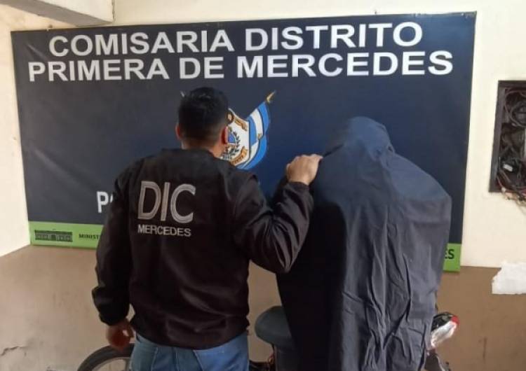 Mercedes : Una persona detenida tras allanamiento positivo