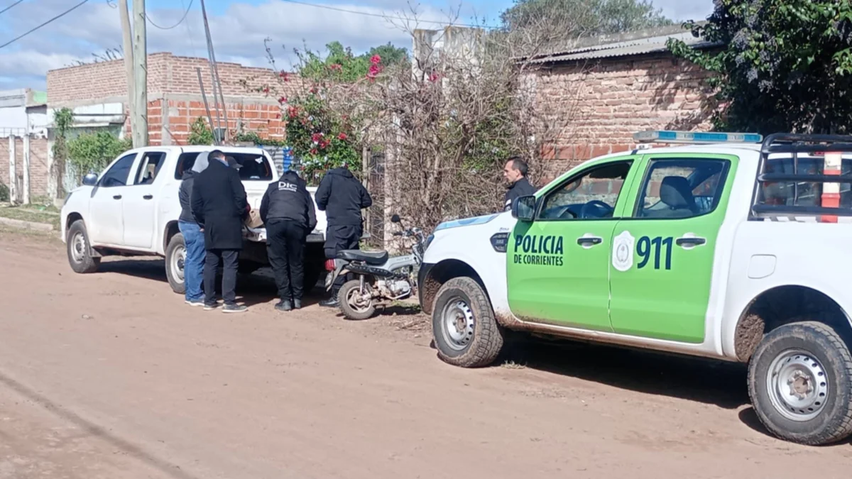 Recuperaron una moto robada en Mercedes