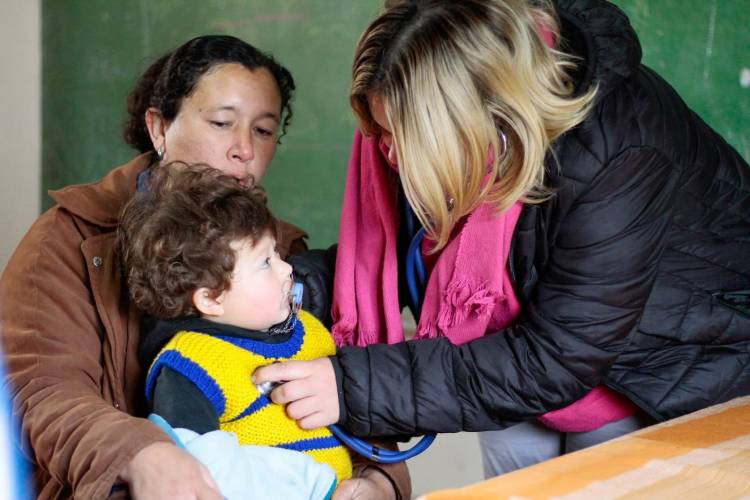 El municipio llevando salud a cada rincón de Mercedes