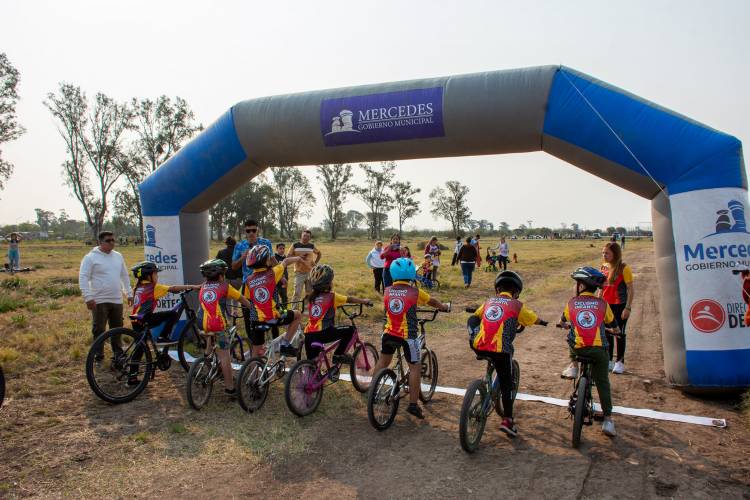 Volvió el Mountain bike a Mercedes mtb