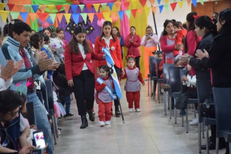 El Centro de Desarrollo Infantil “Ñandé Mitá I” celebró su 9° aniversario