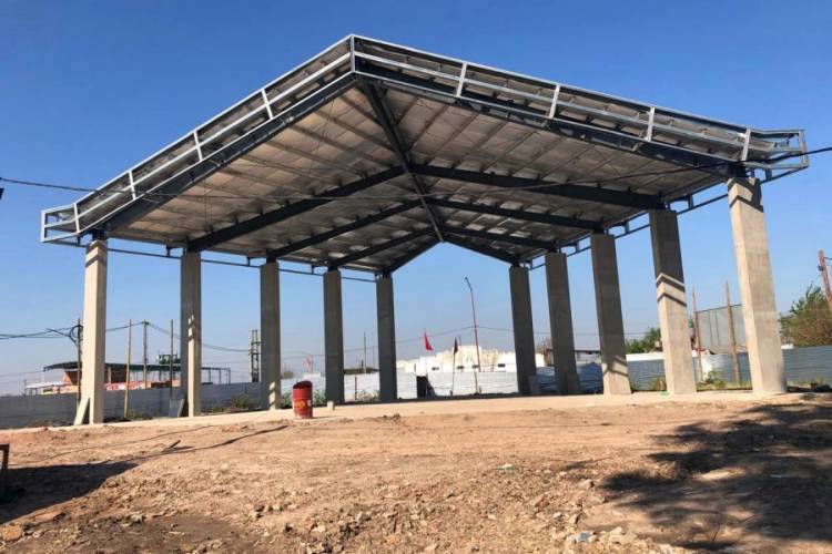 El nuevo Santuario del Gauchito Gil cuenta con el 90 % avance de obra de la primera etapa