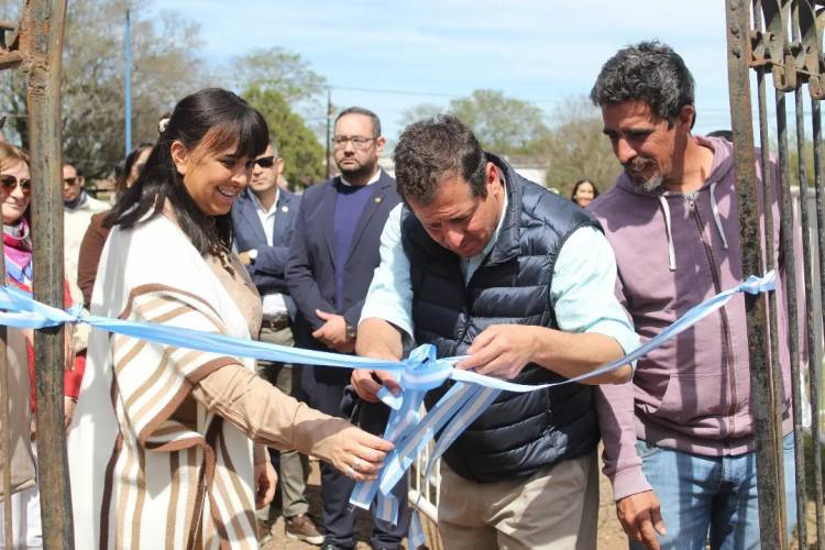 Mercedes: Juana Gauto participó de la apertura de la 115º Exposición Rural