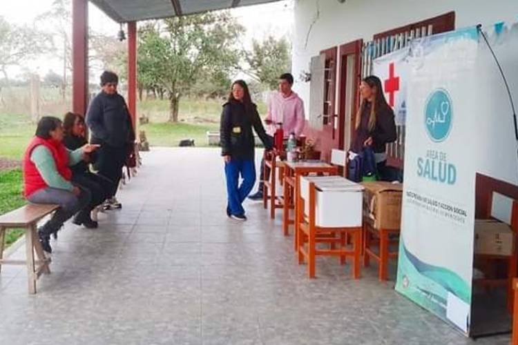 El operativo de Salud integral continúa su recorrido por la zona rural