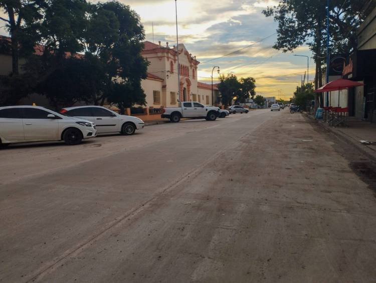 Mercedes: Tras obras de asfaltado habilitaron la calle San Martín