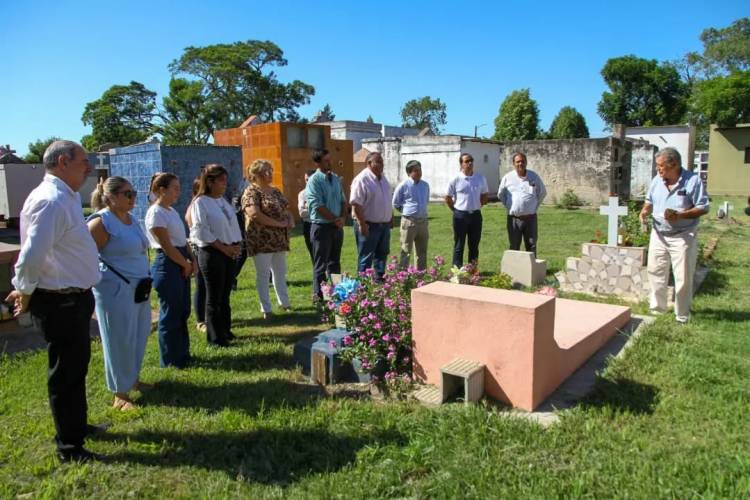 Homenaje a Eladio “Lacho” Sena en un nuevo aniversario de su fallecimiento