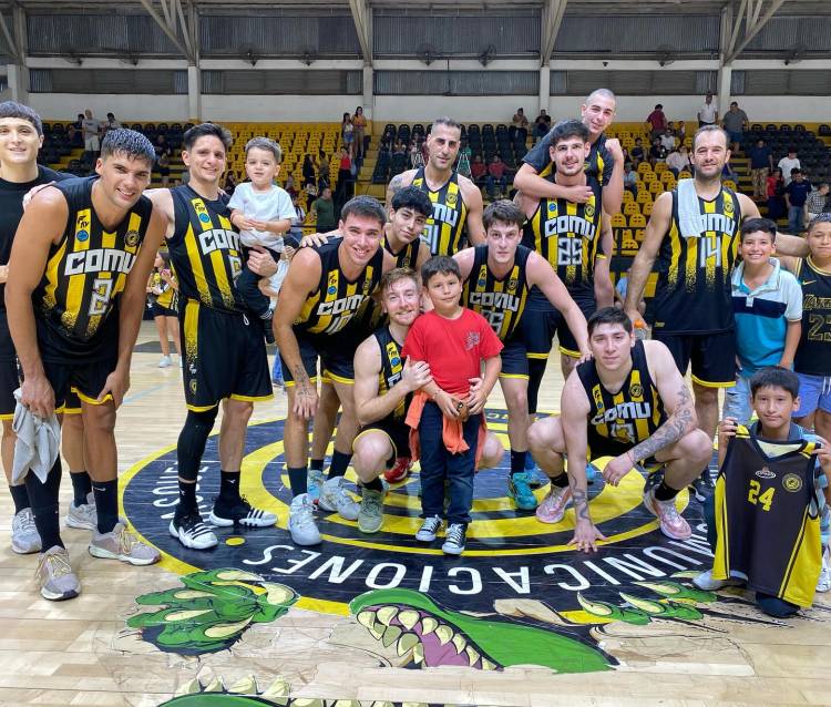 Comunicaciones se hizo fuerte en Mercedes y se quedó con el primer punto de la serie