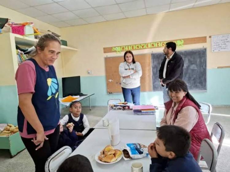 Mercedes: Juana Gauto visitó los parajes Boquerón e Itá Corá