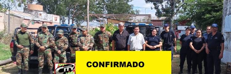 Cruz Gil : Se confirmó el desalojo de los “usurpadores”