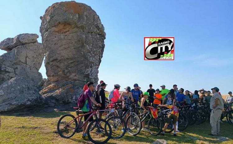 Mercedes :Aventura sobre ruedas , cicloturismo rumbo a Itá Pucú