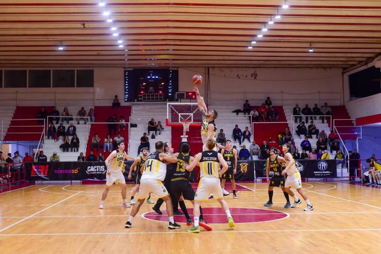Liga Argentina : Cayo Comunicaciones 84 a 74 ante Amancay