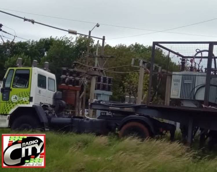 Llego el Electrógeno para Mariano I Loza
