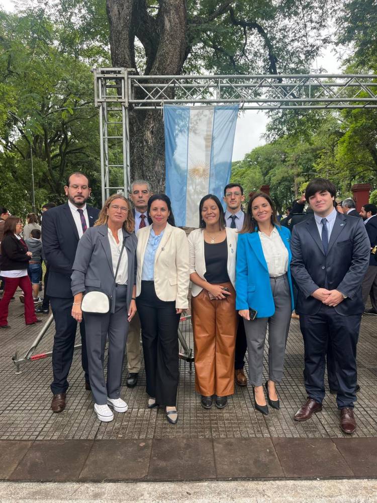 Mercedes: Finalmente por pedido de un excombatiente el Concejal Marambio no estuvo en el acto de Malvinas