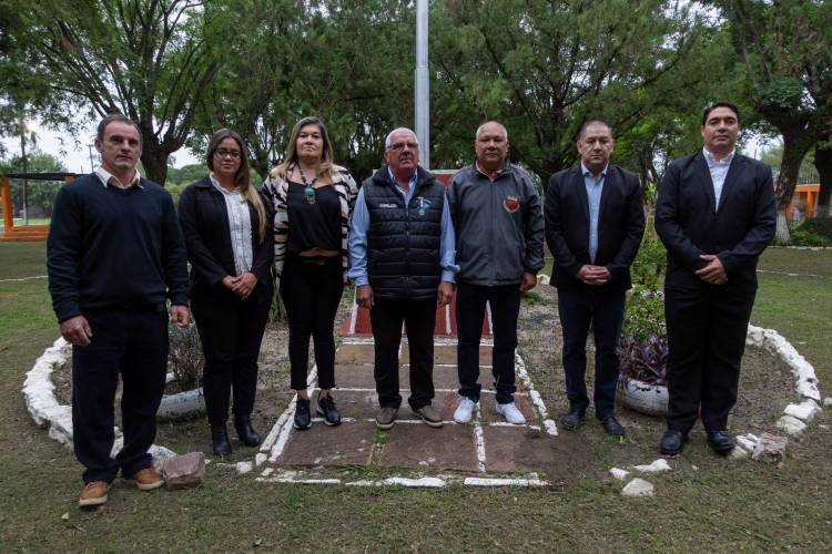 Mariano I Loza : Acto por el Dia del Caído y el Veterano de la Guerra de Malvinas.