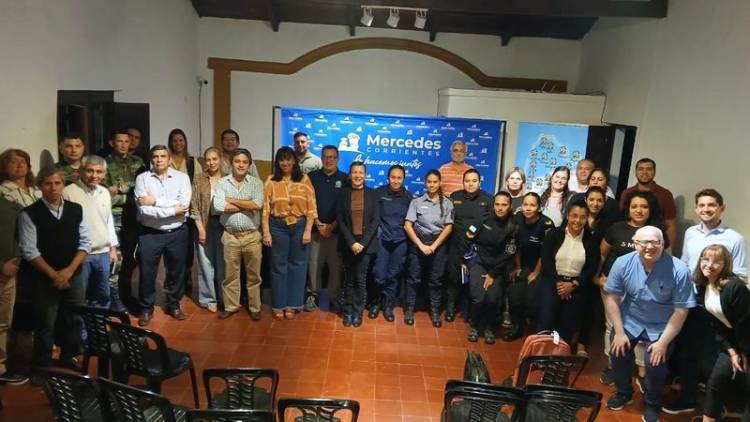 Mercedes : Lucha contra la trata: capacitaron a la mesa de trabajo de delitos federales