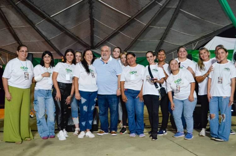“Uno sabe lo que mide y lo que calza, yo voy a ser gobernador" aseguró Colombi