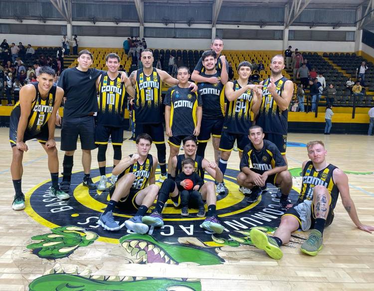  Mercedes : Liga Argentina Comu busca cerrar la serie de cuartos de final en casa