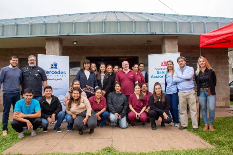 Barrio San Pedro: Arranco con gran éxito el Operativo Urbano de Salud