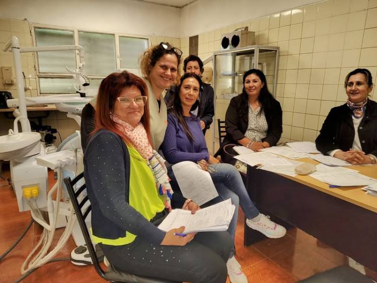 Mariano I Loza : Capacitaciones para evaluaciones del certificado único de discapacidad.