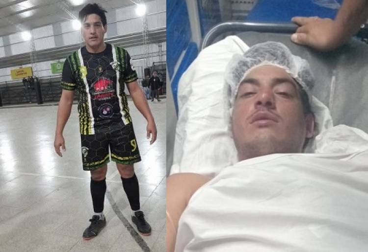 Mercedes : El jugador del Club Taragüi fue intervenido quirúrgicamente en Corrientes Capital