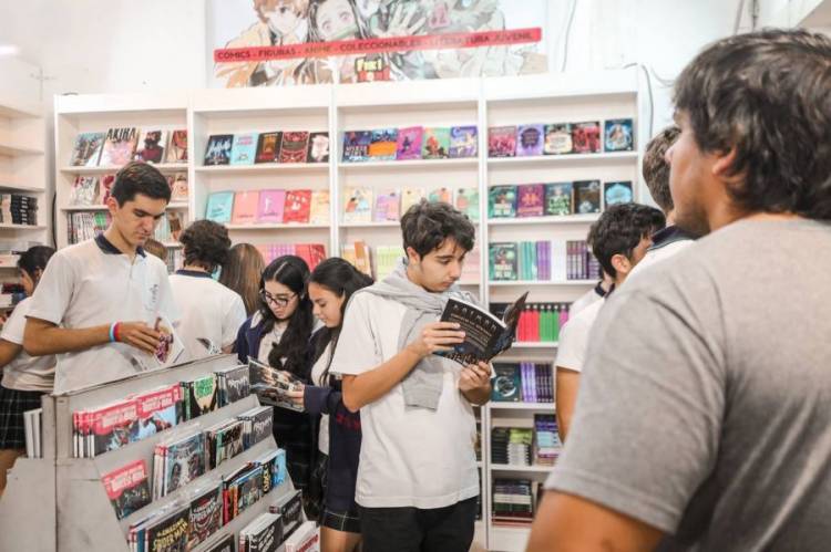 6 al 8 de junio- La Feria del Libro Itinerante llega a Mercedes