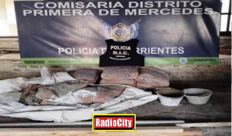 Mercedes : Detienen a 2 personas y logran recuperar materiales robados