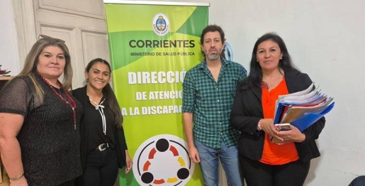 Mariano I Loza : Buscan facilitar el acceso al Certificado Único de Discapacidad