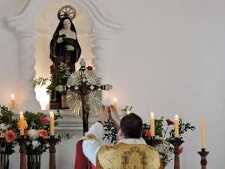 Mercedes : Inicio de la novena en honor a Santa Rita