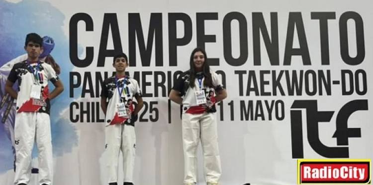 Orgullo Mercedeño en El Panamericano de Taekwondo