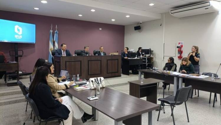 Mercedes : Juicio a una madre por doble homicidio , el lunes se conocerá el veredicto
