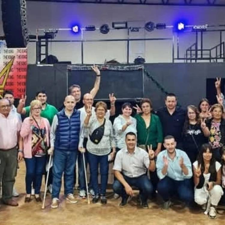 Mariano I Loza : Asumieron las autoridades del Partido Justicialistas