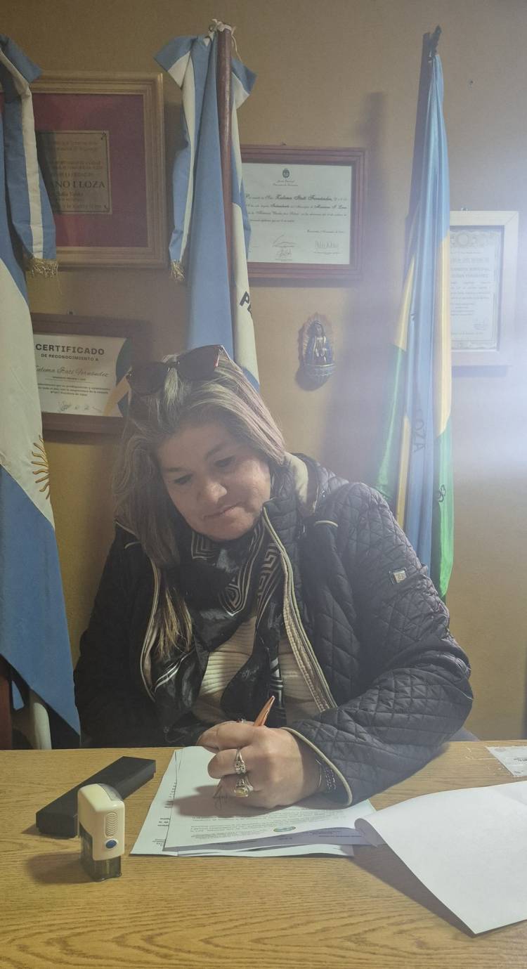 Mariano I Loza también votara el 31 de Agosto del 2025.