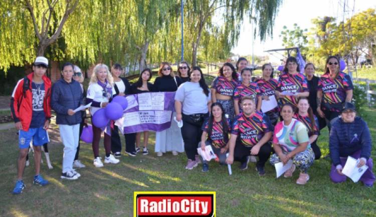Mercedes conmemoró los 10 años de “Ni una menos”