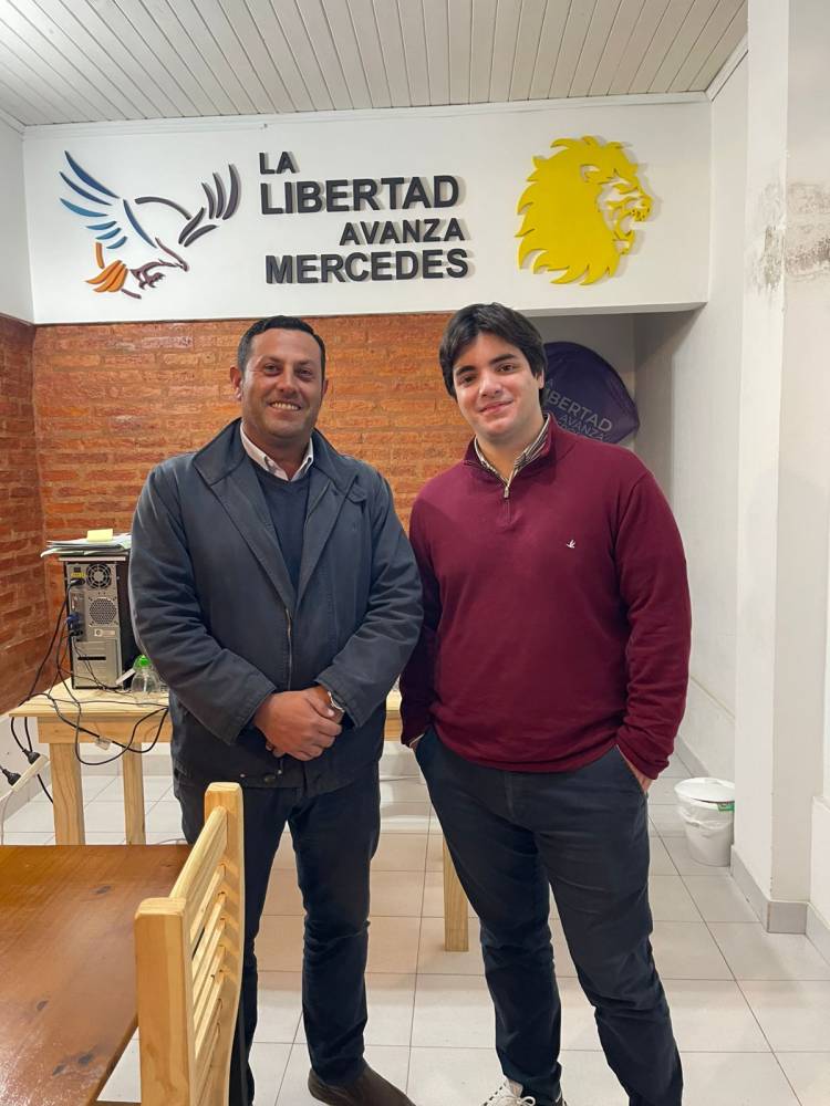 Si Marambio repite la elección 2023 sería el próximo Intendente de Mercedes
