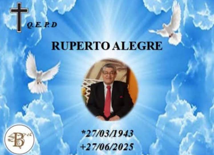 Mercedes : Murió Ruperto Alegre, acordeonista y compositor chamamecero