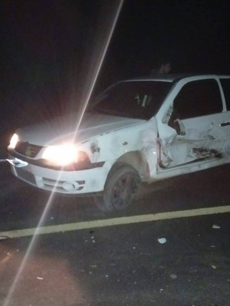 El grupo mercedeño “Sociedad Anónima” sufrió un accidente cuando regresaban de show en Chavarría