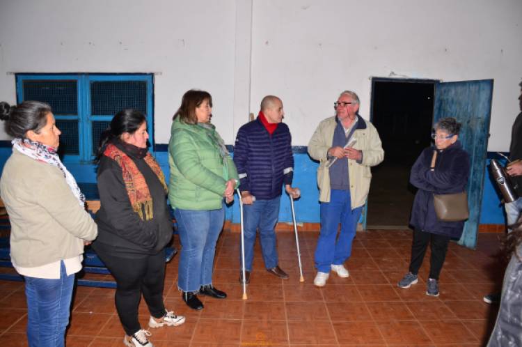 Mercedes : Caly Sánchez visitó el Club Paso de los Andes