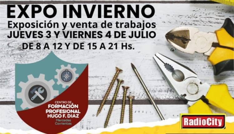 El Centro de Formación Hugo Faustino Díaz anunció la realización de la Expo Invierno