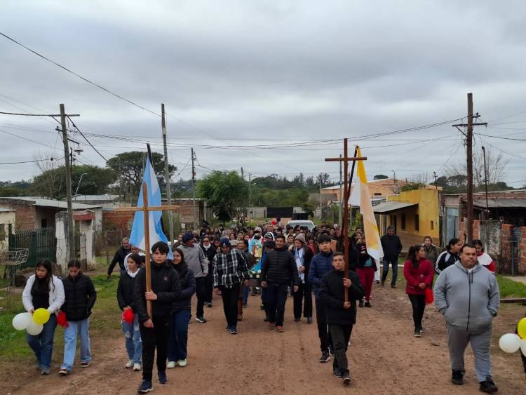 Mercedes : Barrio San Pedro vivió su fiesta patronal