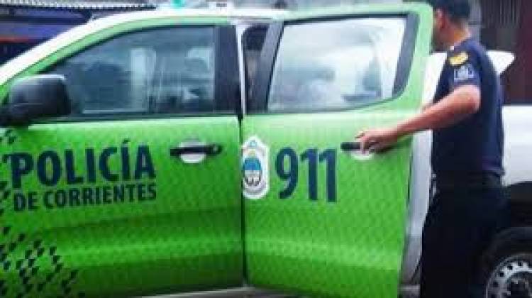 Mercedes : Un motociclista está grave tras perder el control del rodado