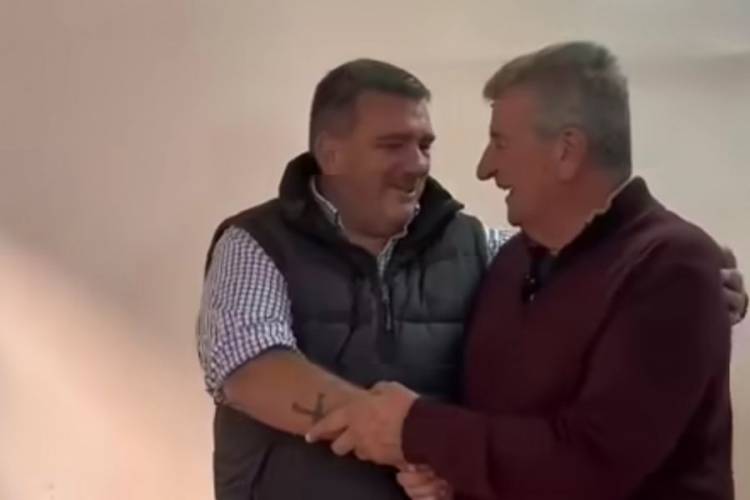 Cemborain presentó su equipo rumbo al municipio de Mercedes