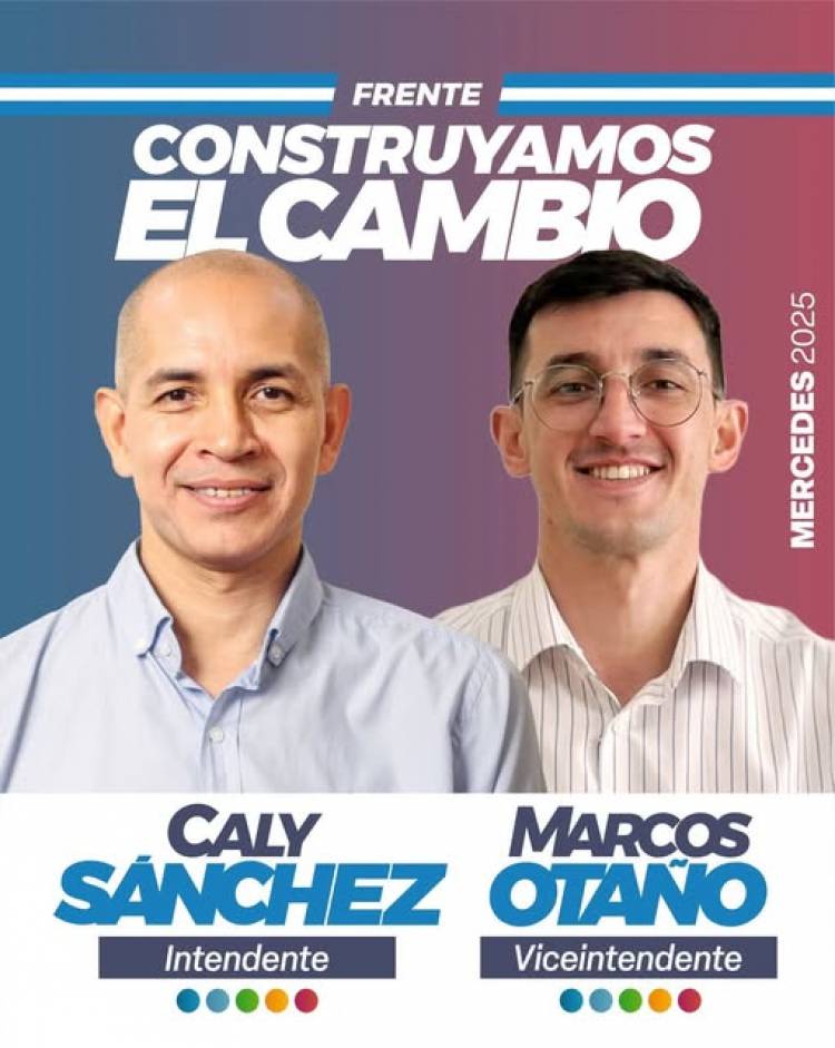 Construyamos el Cambio intensifica su campaña en Mercedes