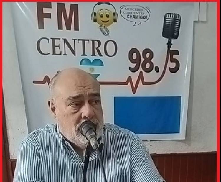 Ricardo Colombi “En Mercedes hay un demente que dice que va a hacer todo gratis nuevamente”