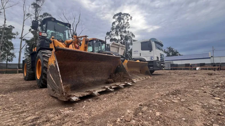 Continúan las obras del nuevo hospital en Mercedes