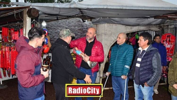 Ascúa: "Mi compromiso con la provincia es poner las cosas en su lugar"