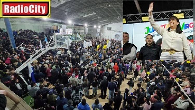 Club Atlético Mercedes : Mas de 3500 personas acompañaron a Juana Gauto