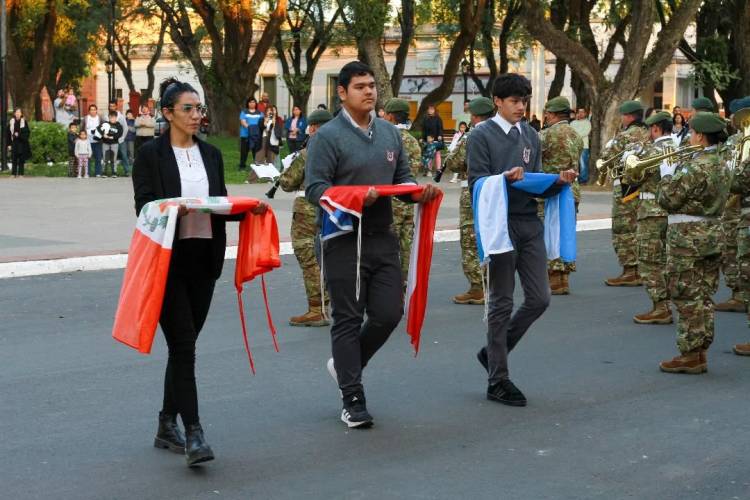 Mercedes recordó los 175 años el paso a la inmortalidad del Gral. San Martín