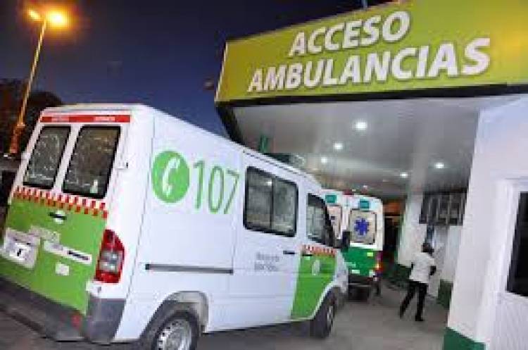 Un hombre resultó con lesiones graves tras protagonizar un siniestro vial en Mercedes