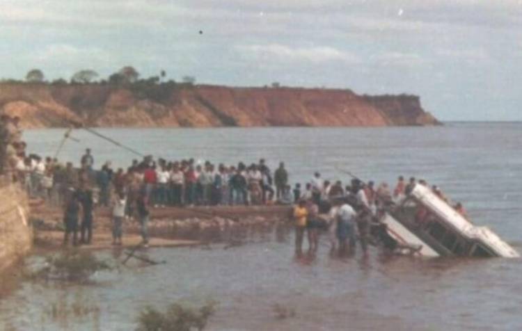 «Desde el alma»: el sentido homenaje a 36 años de la tragedia del Paraná