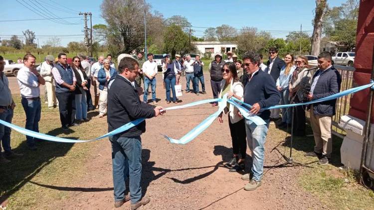 Inauguracion de la 116 exposicion de Ganaderia ,Industria y Comercio en Mercedes.